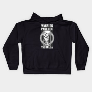 Warrior Paradise Valhalla Tshirt Kids Hoodie